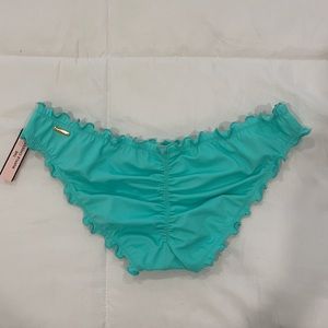 Victoria Secret - Tags On Ruffled Cheeky Bikini